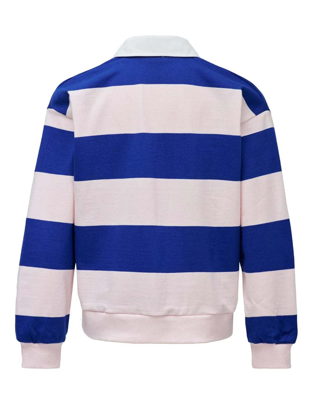 Sudadera Polo Salsa Jeans Rosa | Bicos de Fío