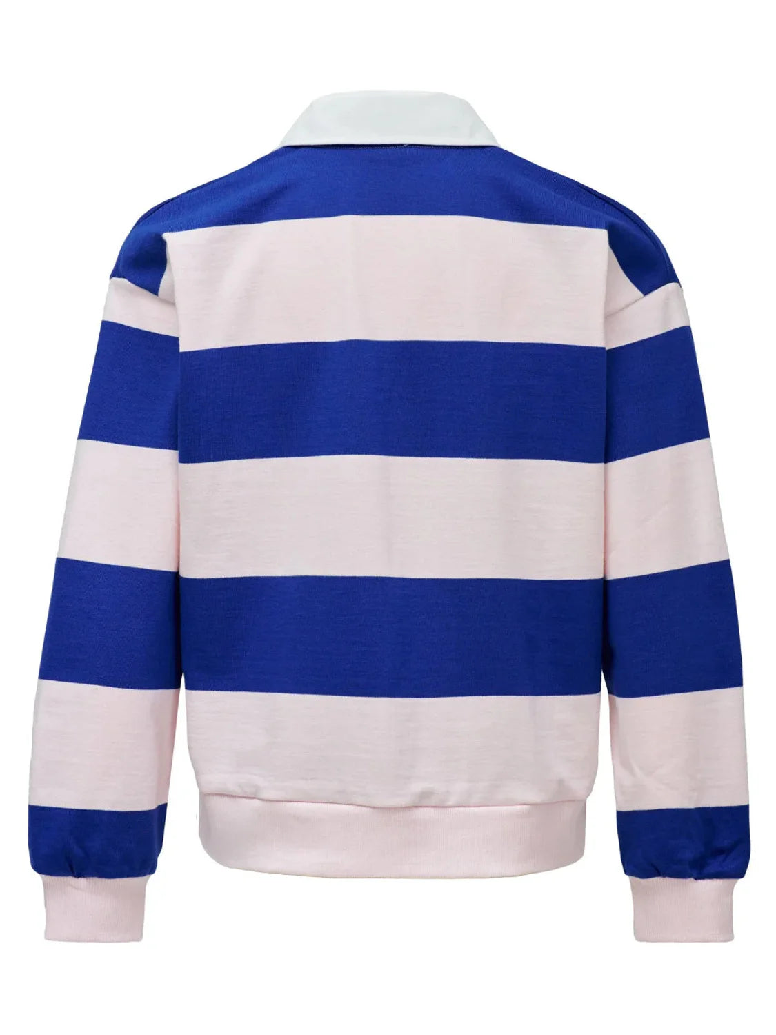 Sudadera Polo Salsa Jeans Rosa | Bicos de Fío