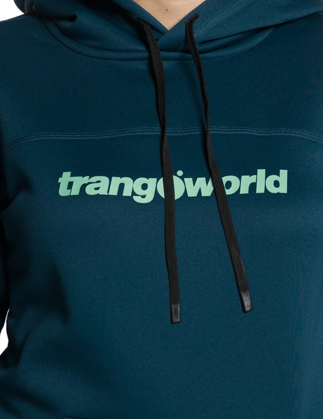 Sudadera Trangoworld Poppi V02 Azul Reflecting | Bicos de Fío