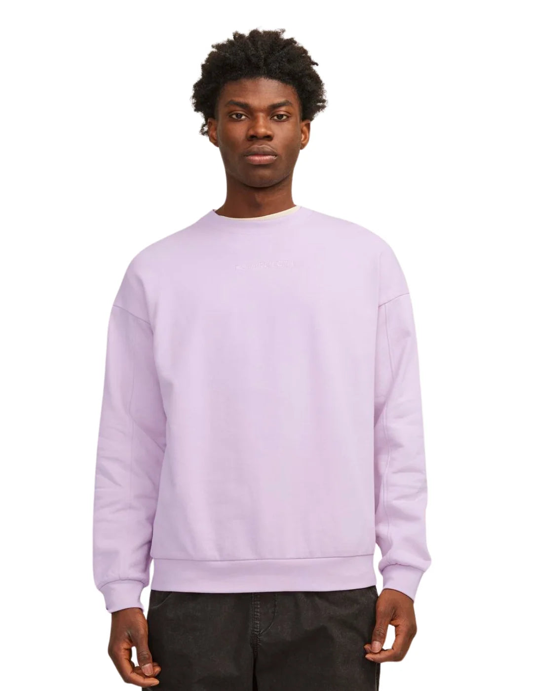 Sudadera Jack&Jones Jcostagger Lila | Bicos de Fío