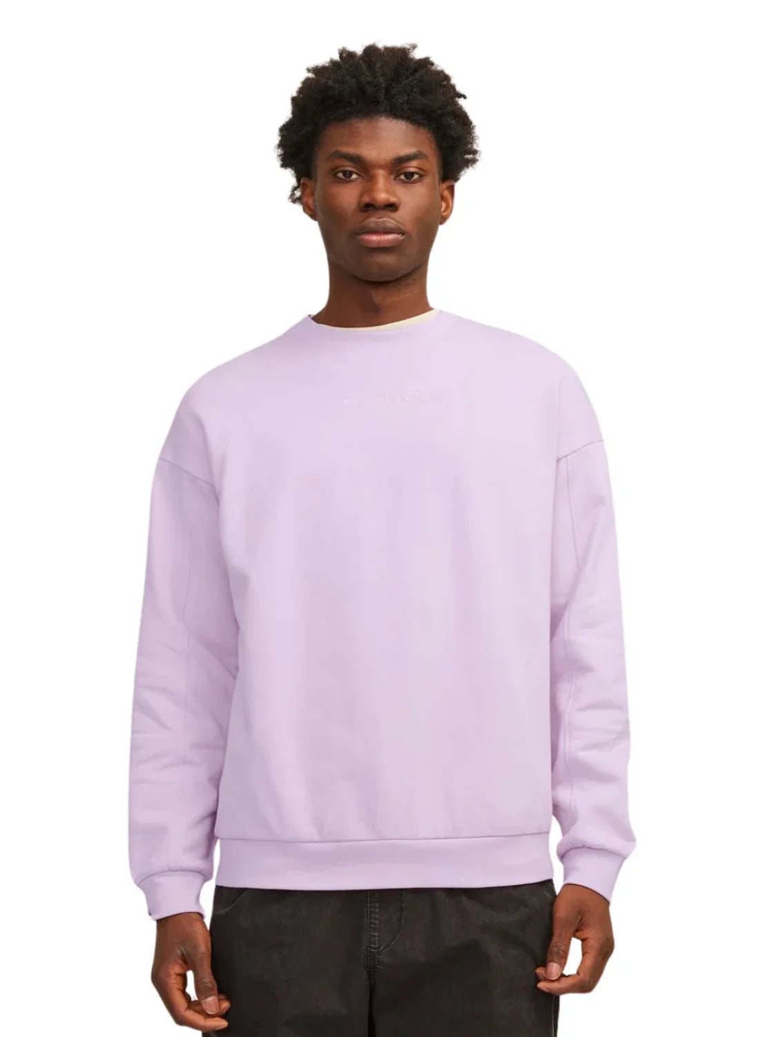 Sudadera Jack&Jones Jcostagger Lila | Bicos de Fío