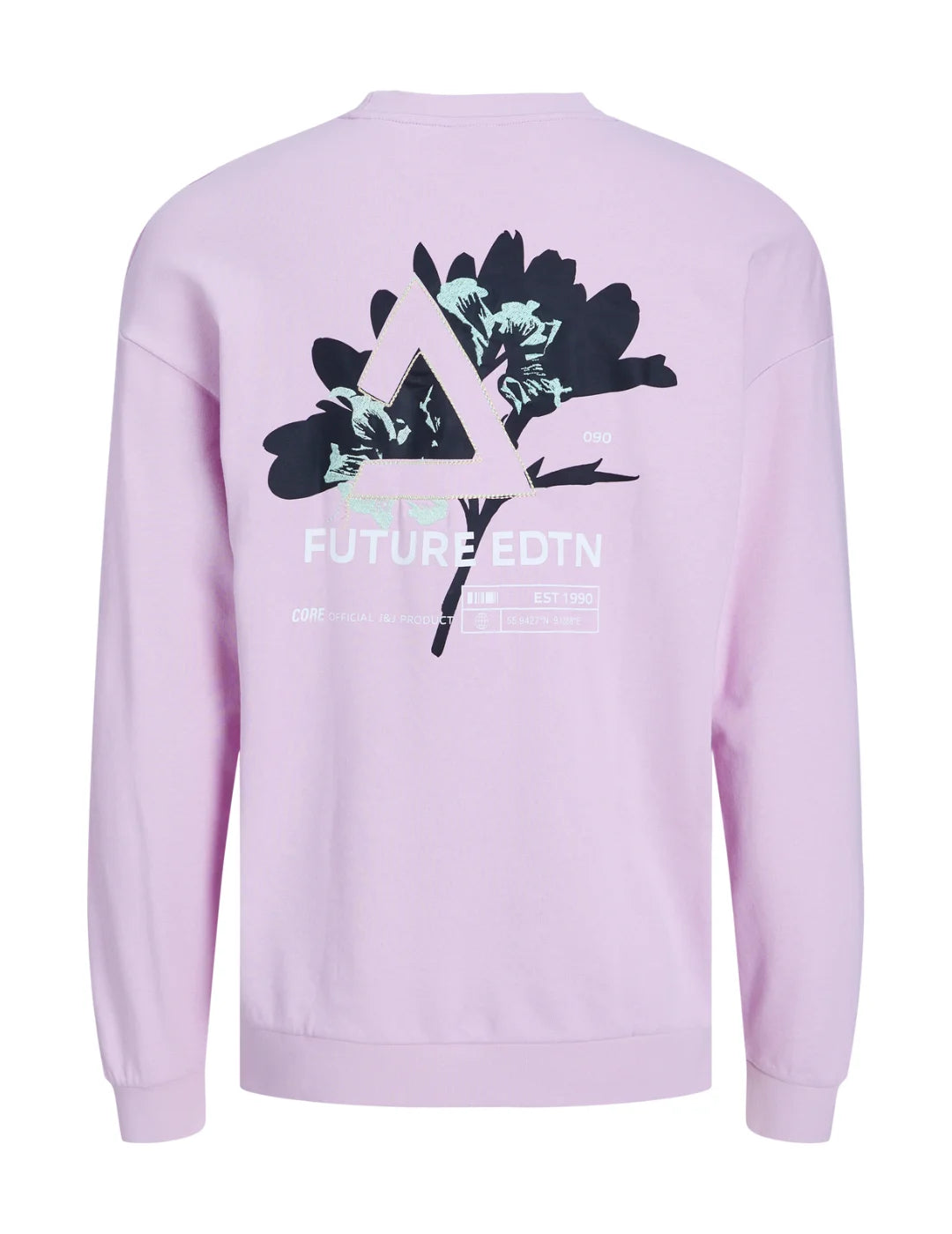 Sudadera Jack&Jones Jcostagger Lila | Bicos de Fío