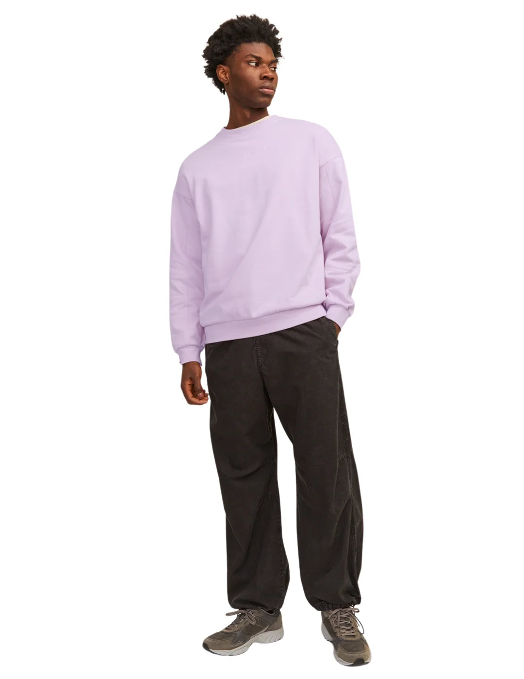 Sudadera Jack&Jones Jcostagger Lila | Bicos de Fío