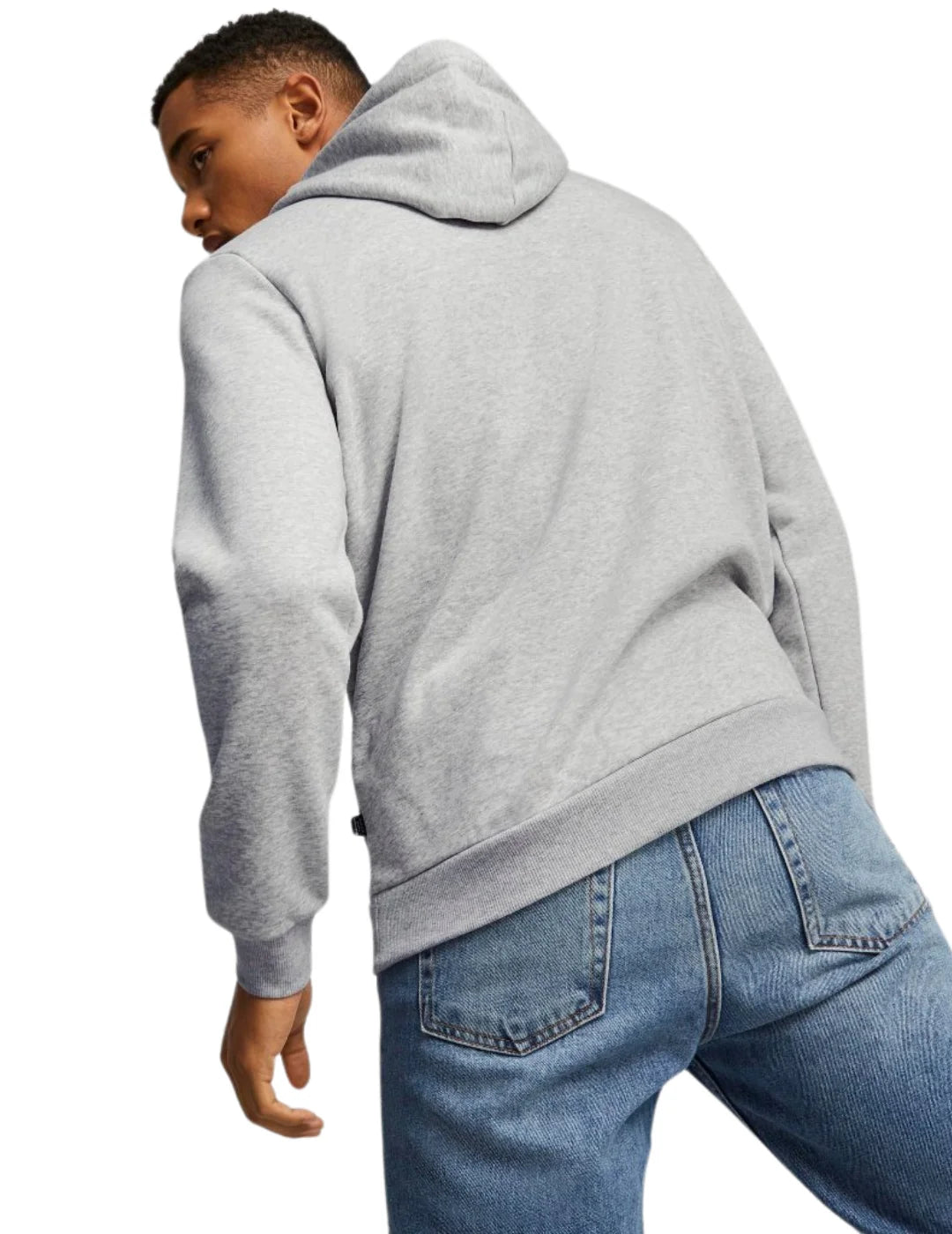 Sudadera Capucha PUMA Essentials+ 2 Gris | Bicos de Fío