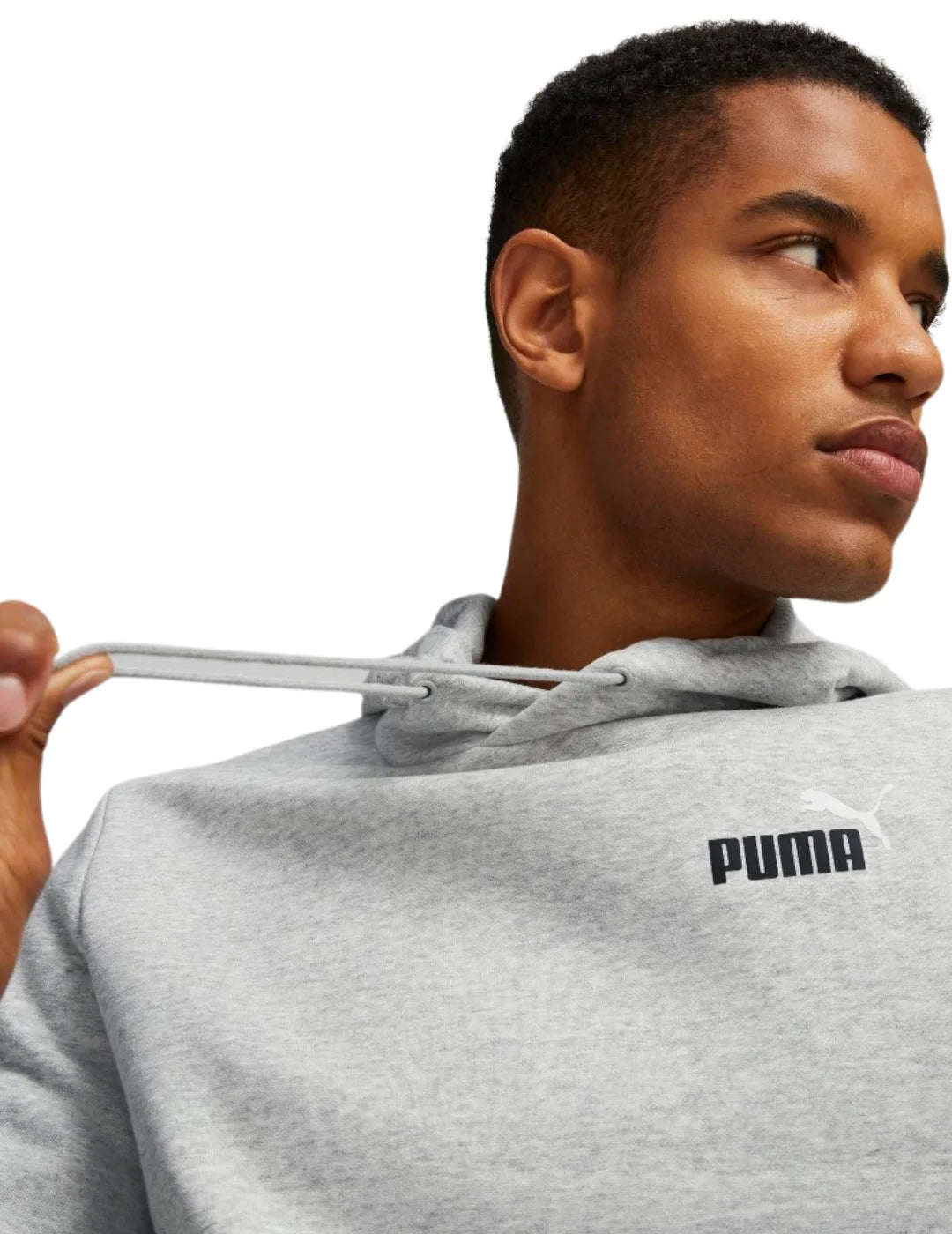 Sudadera Capucha PUMA Essentials+ 2 Gris | Bicos de Fío
