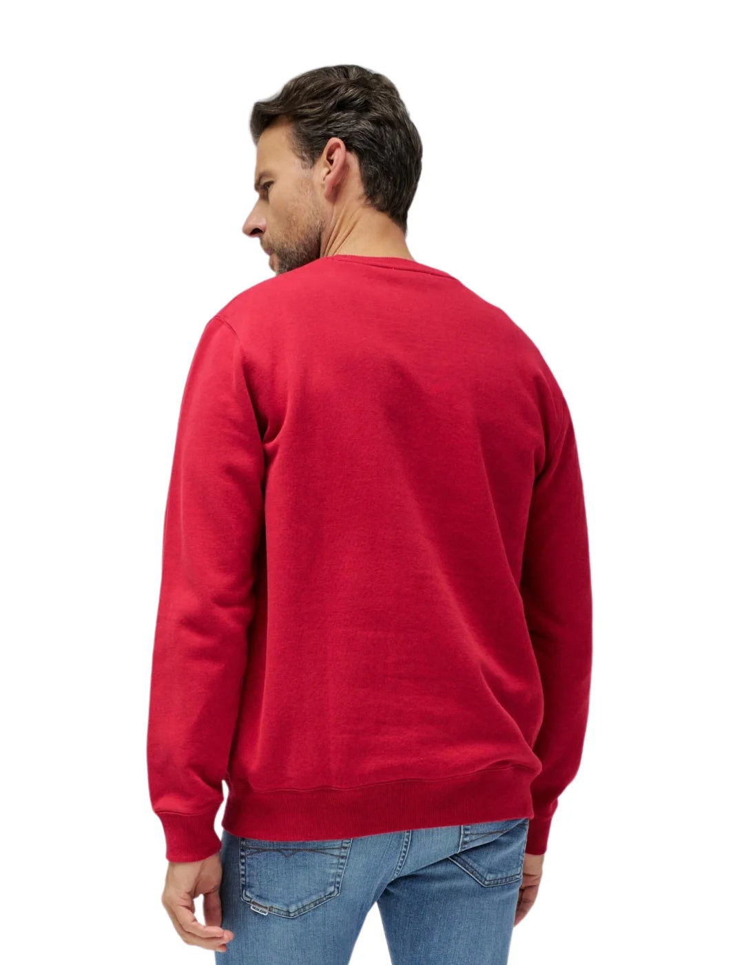 Sudadera Logo Salsa Jeans Rojo | Bicos de Fío