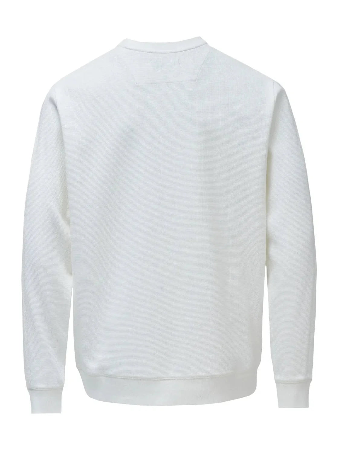 Sudadera Salsa Jeans Waffle Blanco | Bicos de Fío