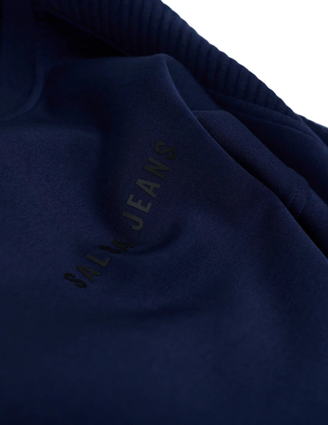 Sudadera Salsa Jeans Small Logo Azul Marino | Bicos de Fío