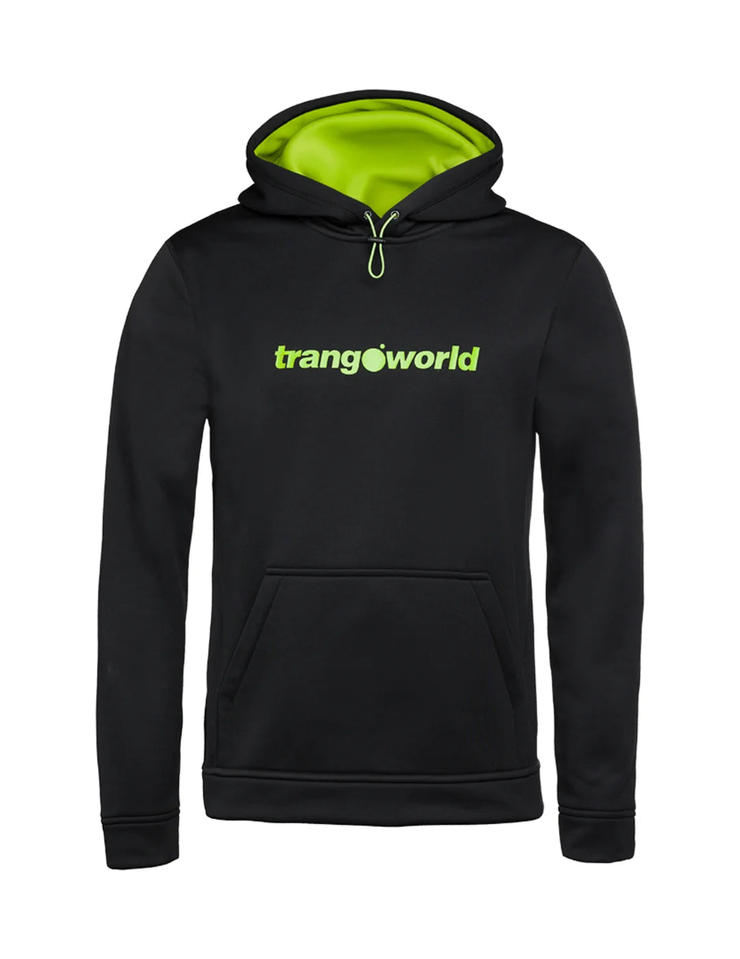 Sudadera Trangoworld Login Negro | Bicos de Fío