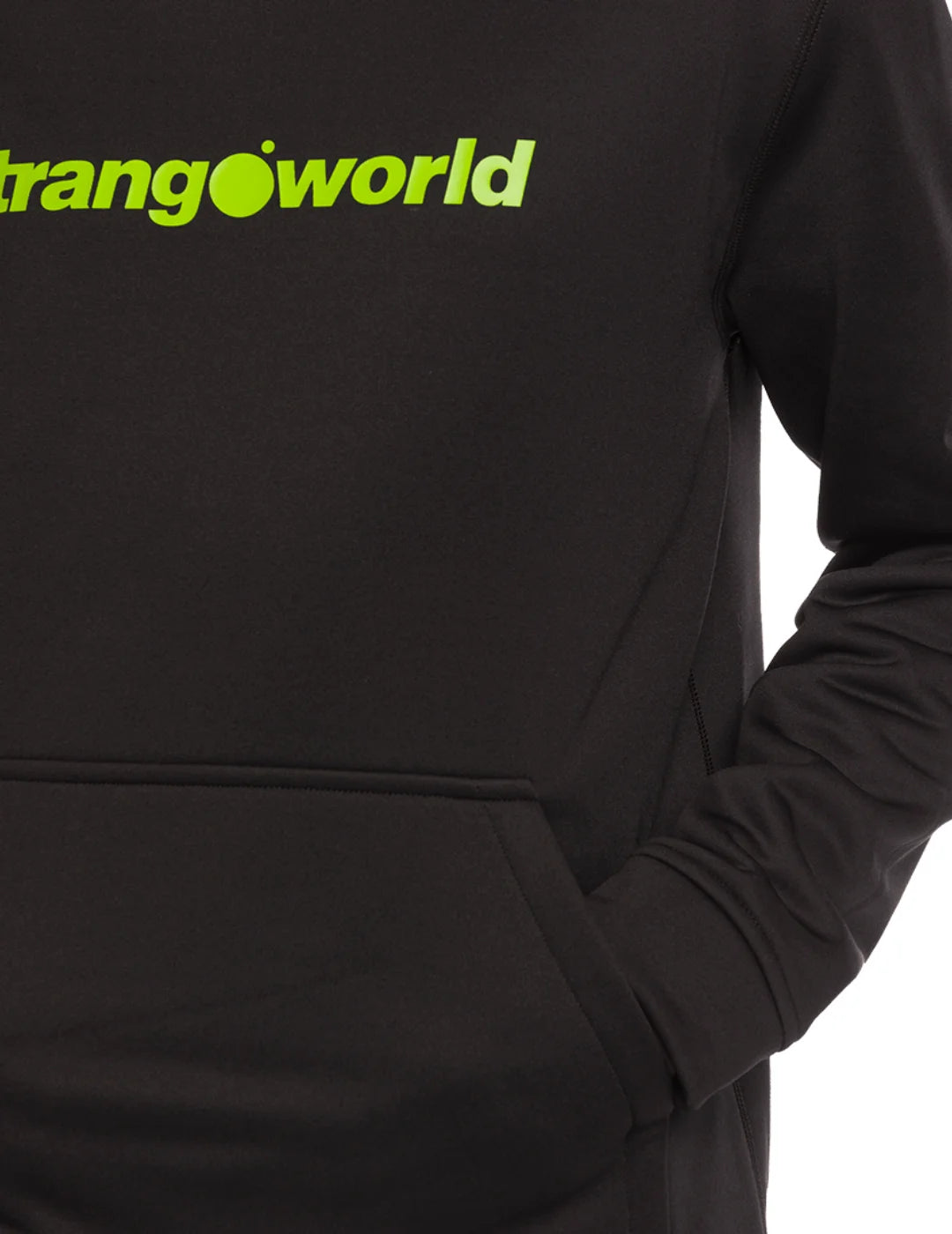 Sudadera Trangoworld Login Negro | Bicos de Fío