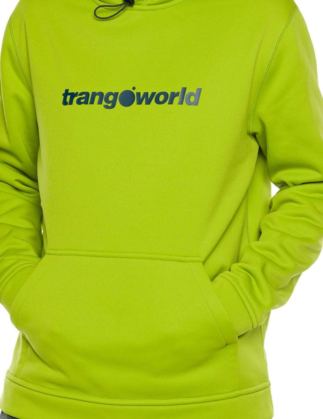 Sudadera Trangoworld Login Verde | Bicos de Fío