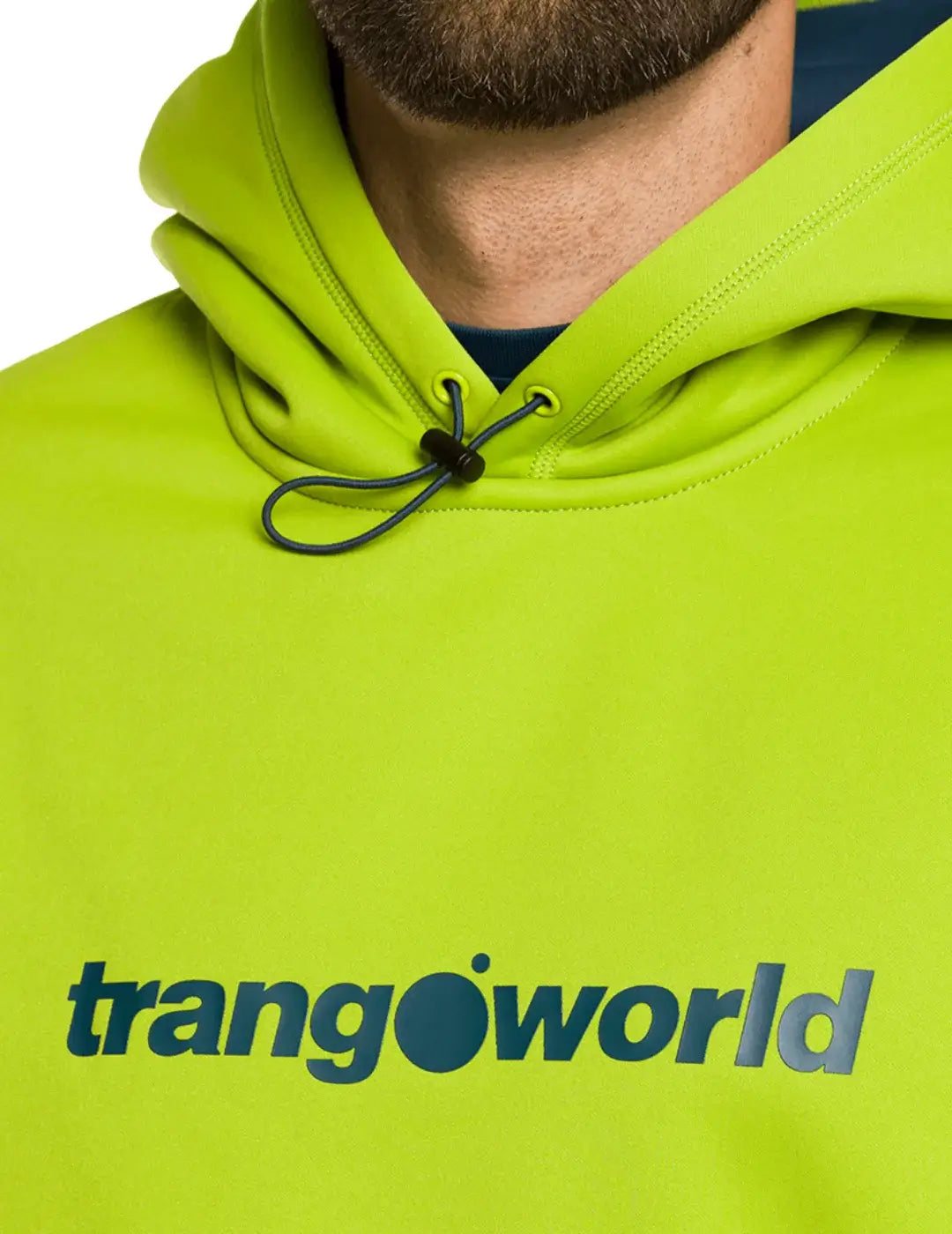 Sudadera Trangoworld Login Verde | Bicos de Fío