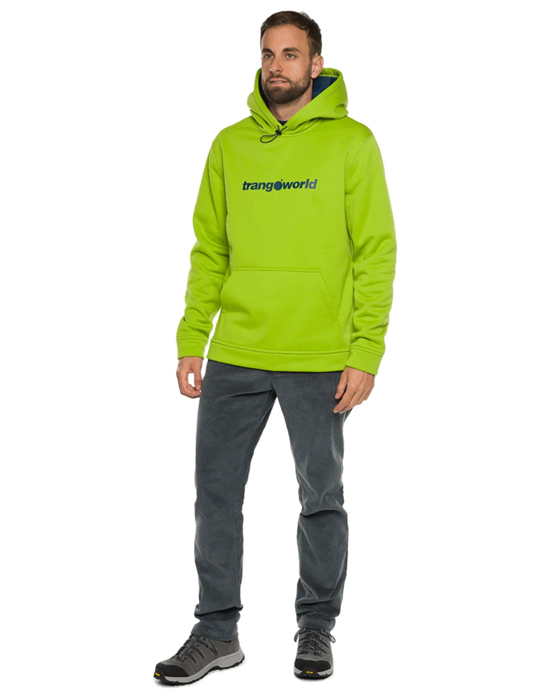 Sudadera Trangoworld Login Verde | Bicos de Fío
