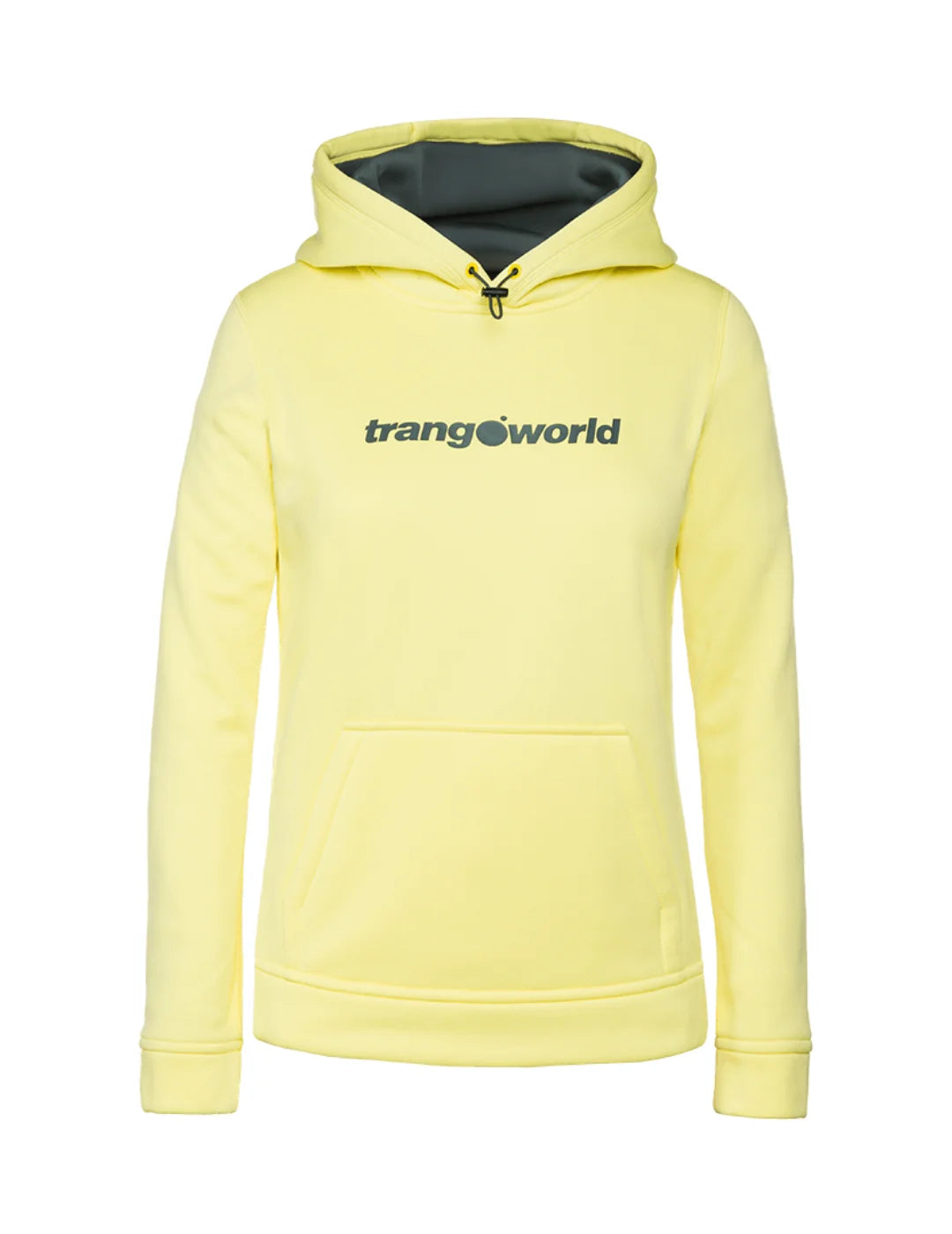 Sudadera Trangoworld Poppi Amarillo | Bicos de Fío
