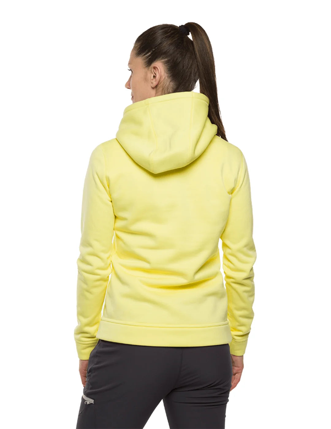 Sudadera Trangoworld Poppi Amarillo | Bicos de Fío