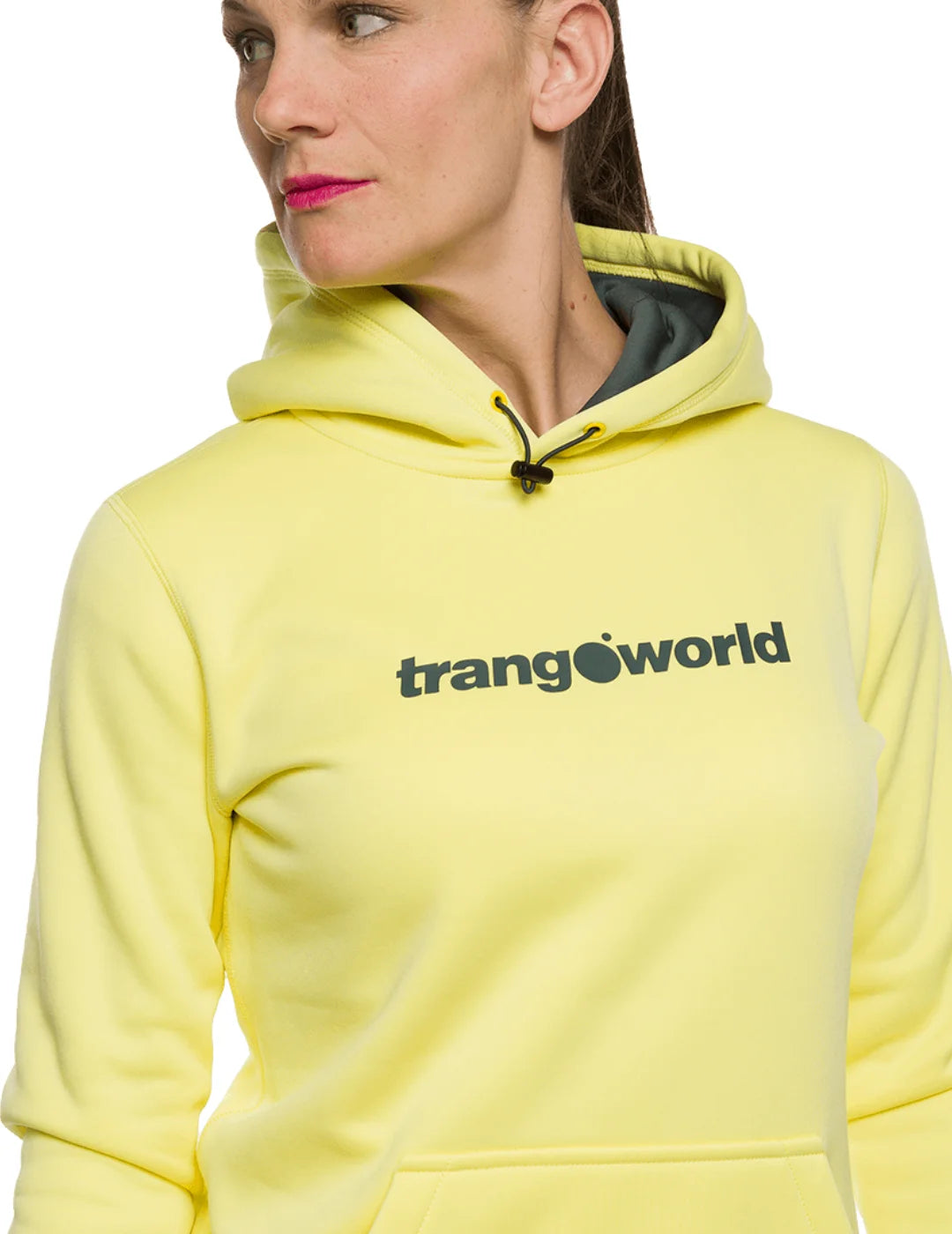 Sudadera Trangoworld Poppi Amarillo | Bicos de Fío