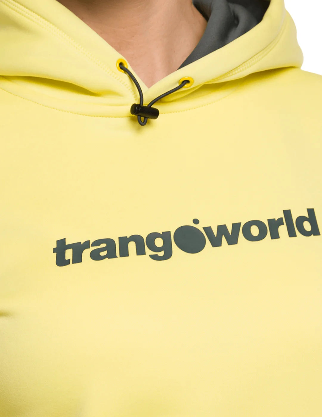 Sudadera Trangoworld Poppi Amarillo | Bicos de Fío