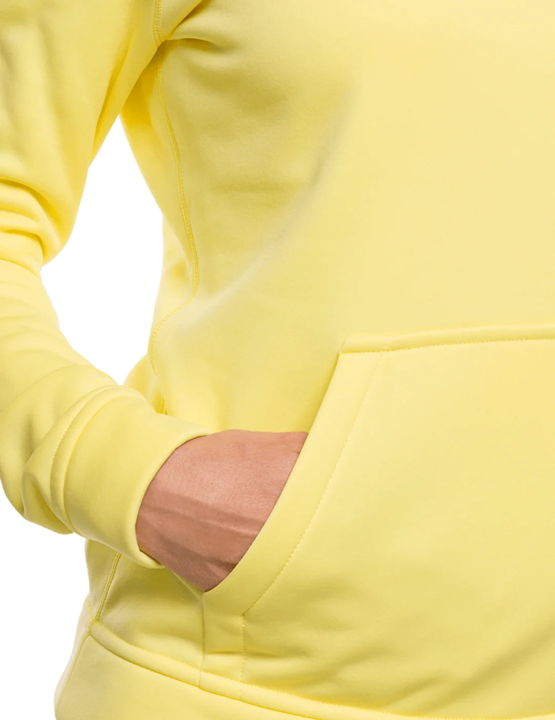 Sudadera Trangoworld Poppi Amarillo | Bicos de Fío