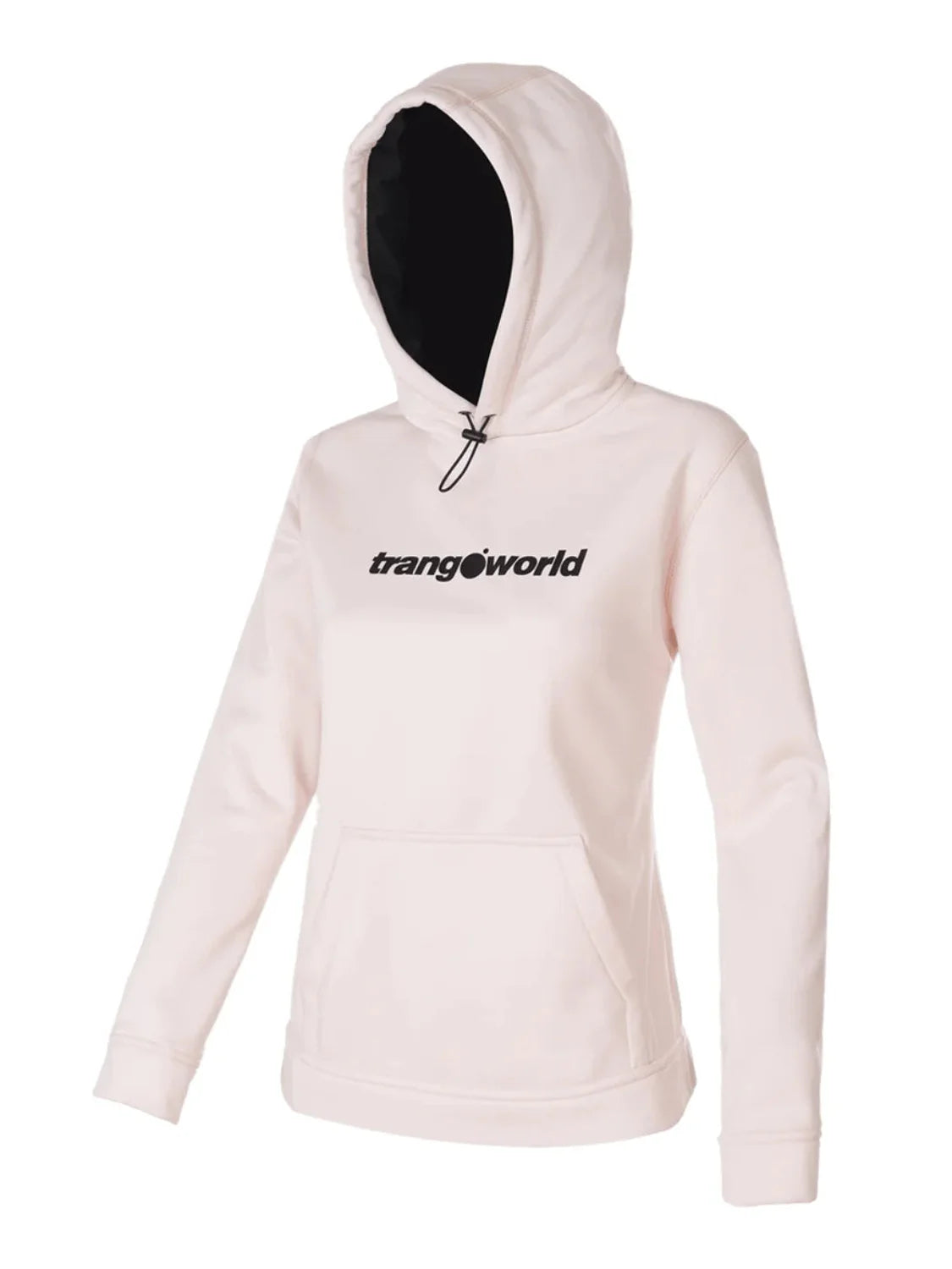 Sudadera Trangoworld Poppi Rosa | Bicos de Fío