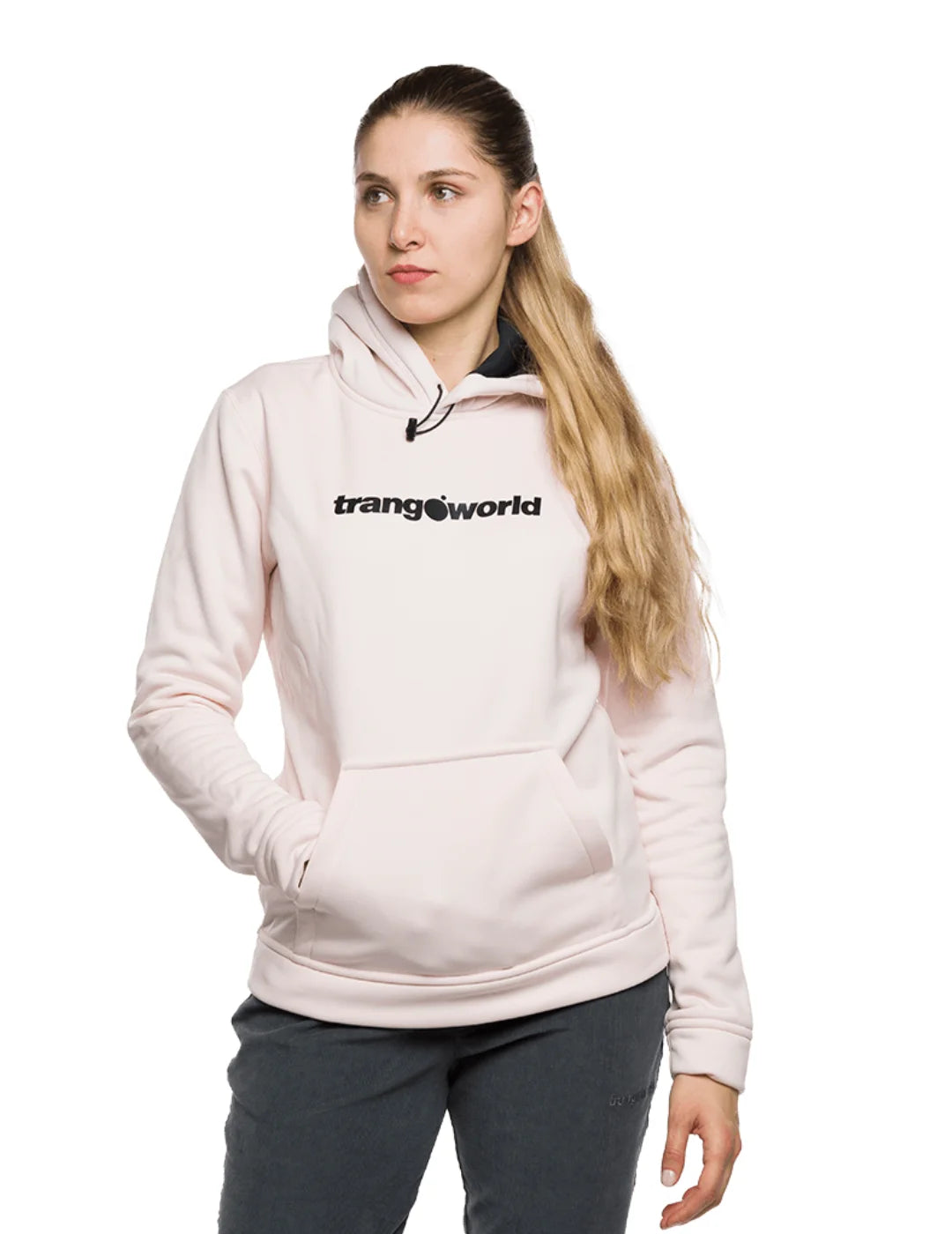 Sudadera Trangoworld Poppi Rosa | Bicos de Fío