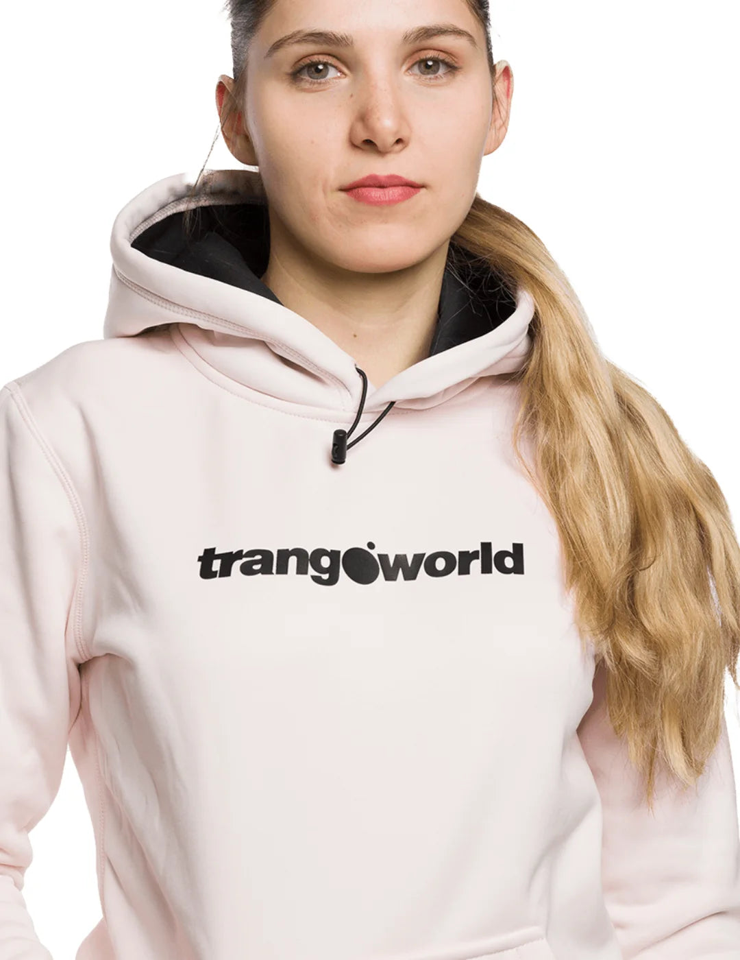 Sudadera Trangoworld Poppi Rosa | Bicos de Fío
