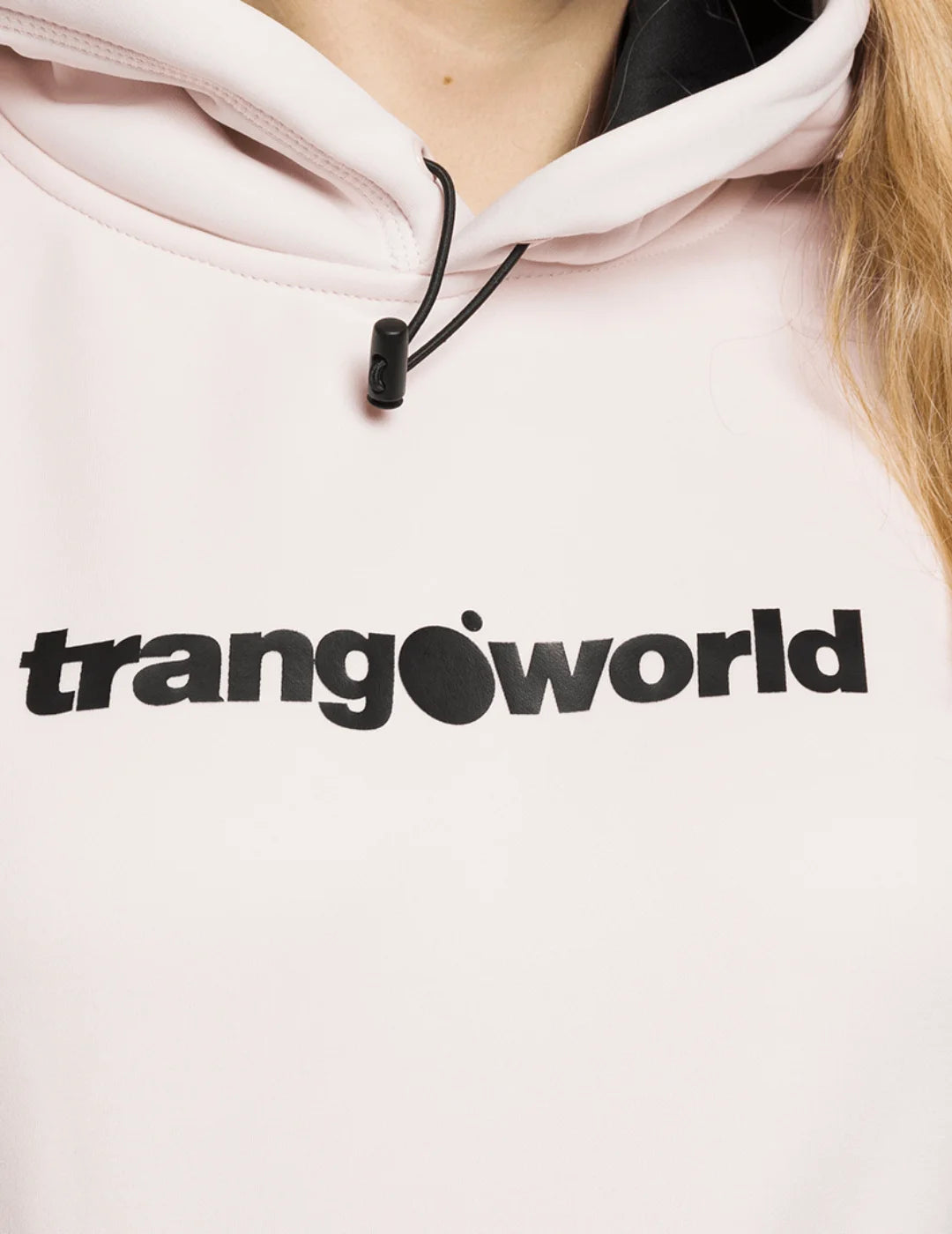 Sudadera Trangoworld Poppi Rosa | Bicos de Fío