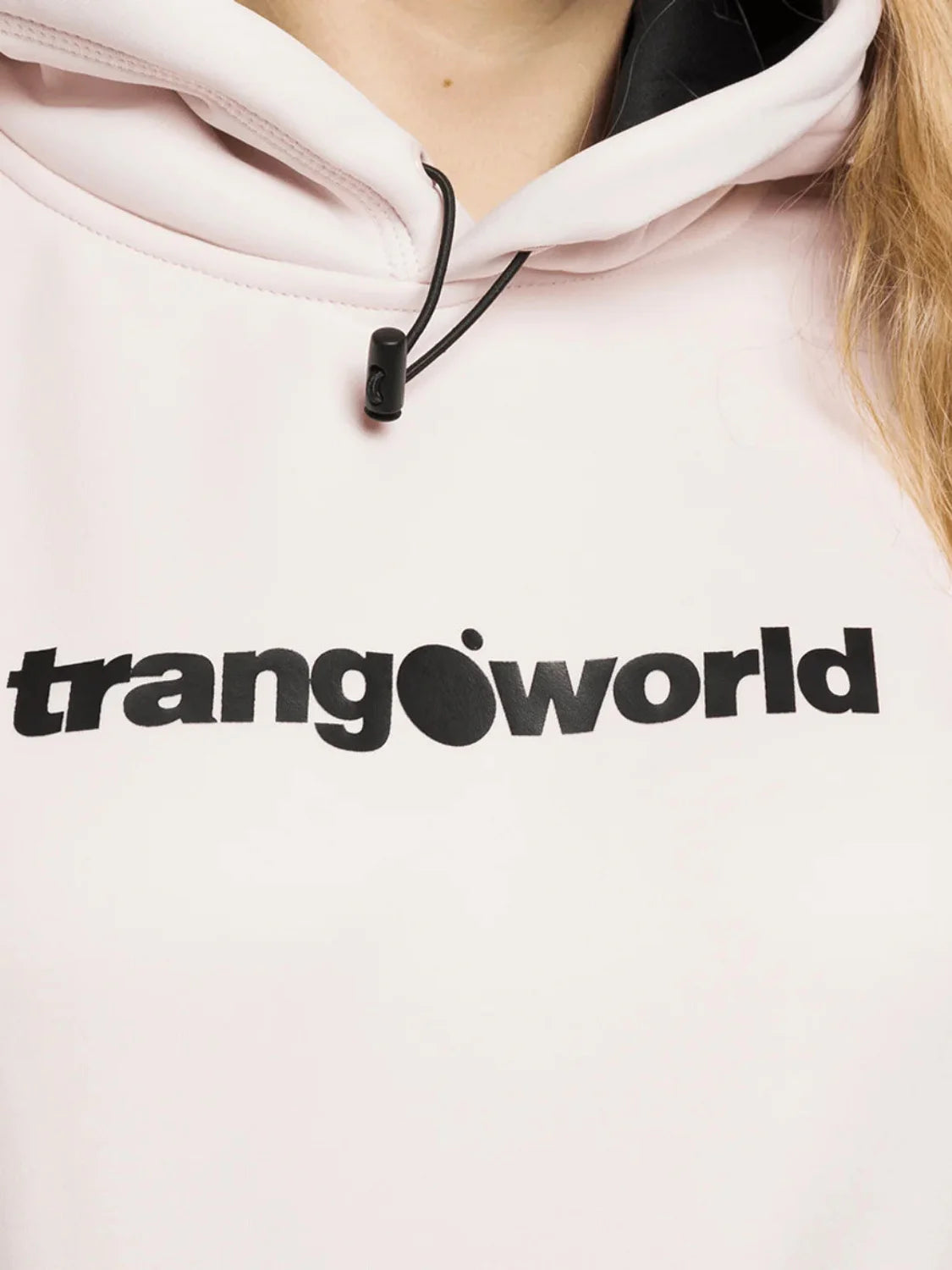 Sudadera Trangoworld Poppi Rosa | Bicos de Fío