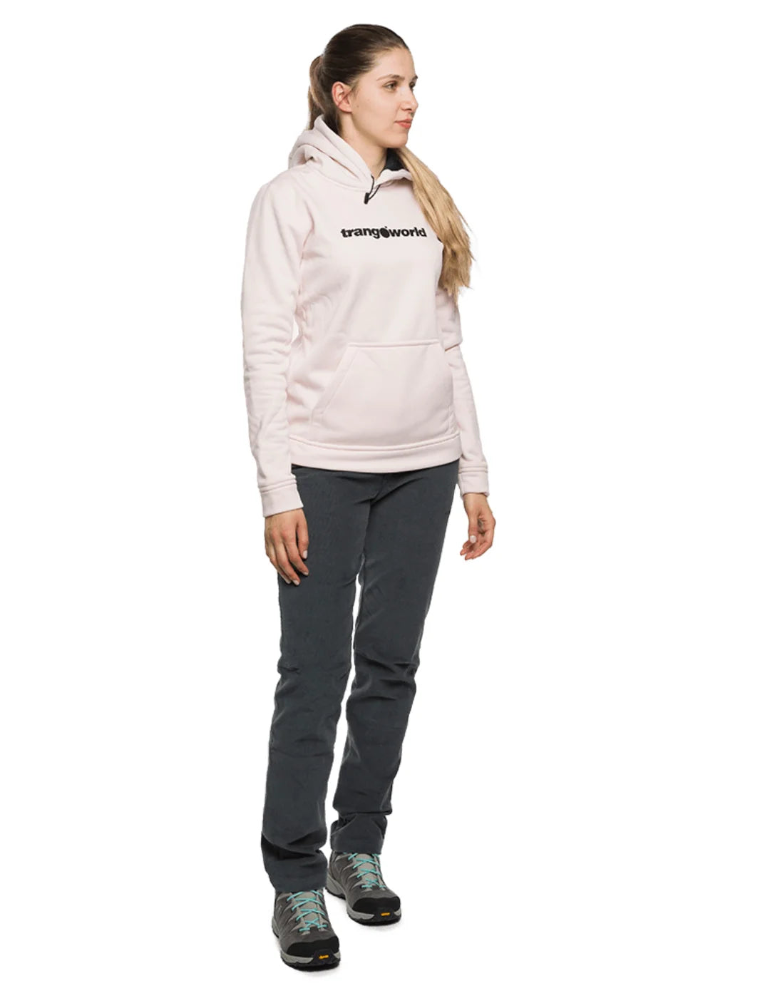 Sudadera Trangoworld Poppi Rosa | Bicos de Fío