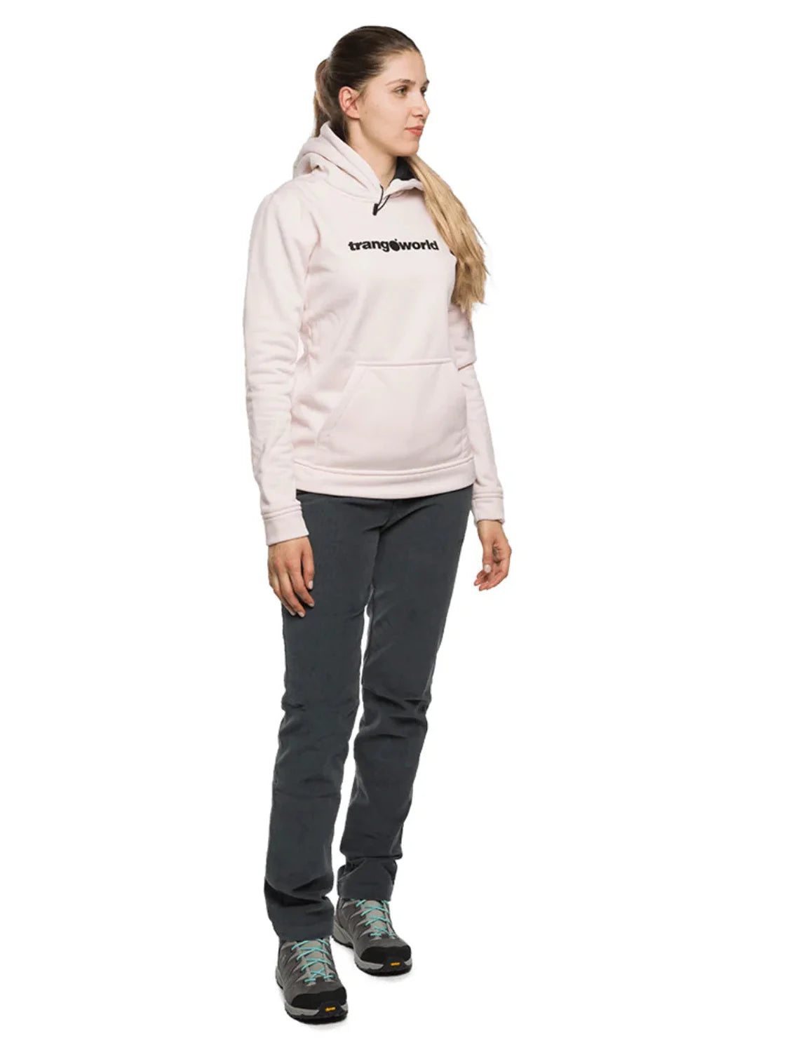 Sudadera Trangoworld Poppi Rosa | Bicos de Fío