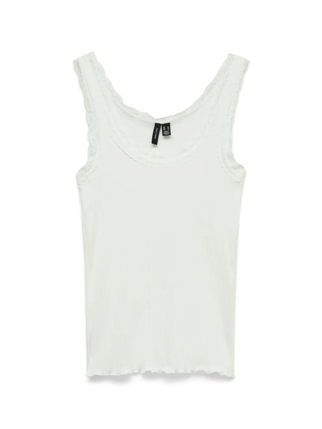 Top Tirantes Vero Moda Nana Blanco | Bicos de Fío