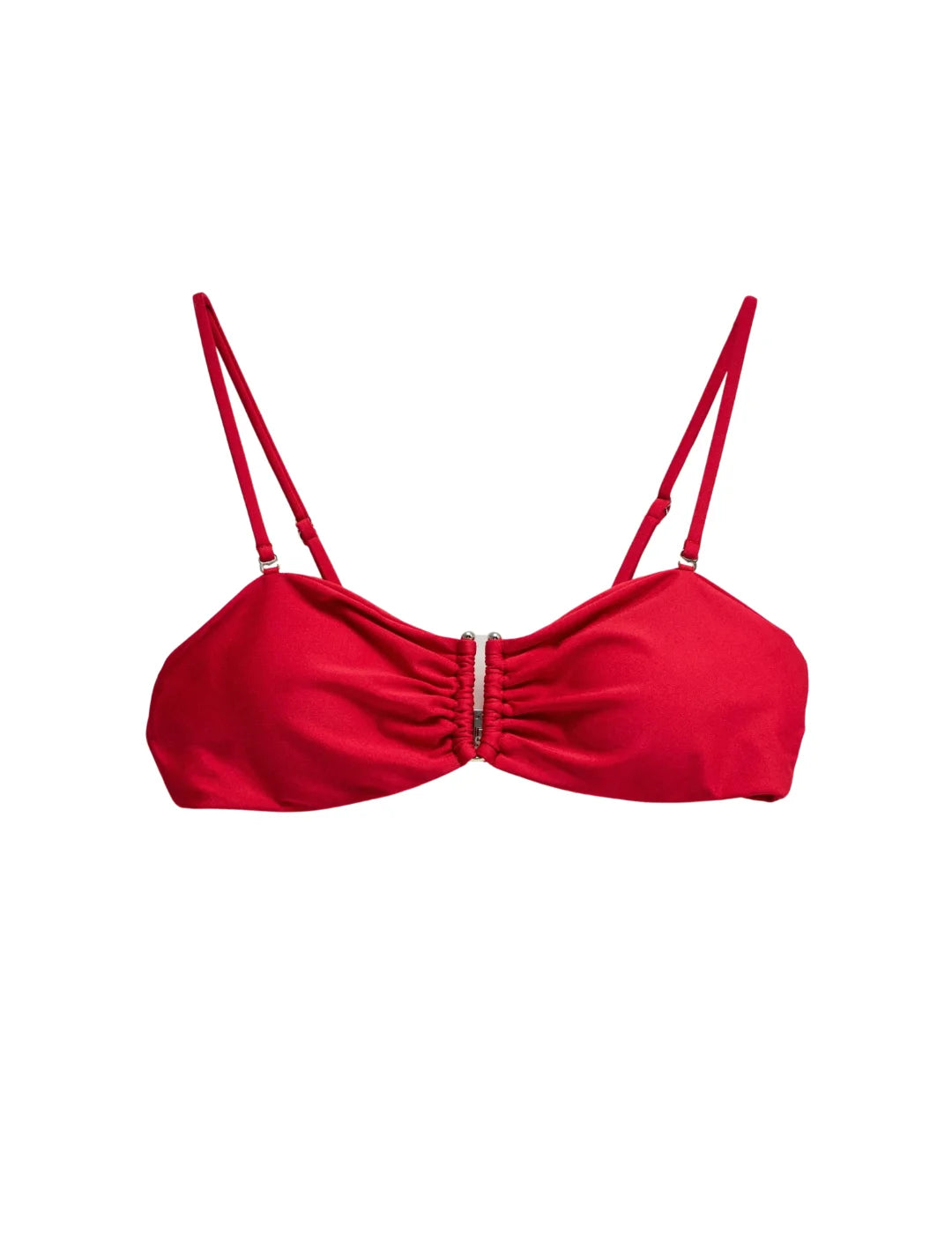 Top Bikini Salsa Jeans Rojo | Bicos de Fío