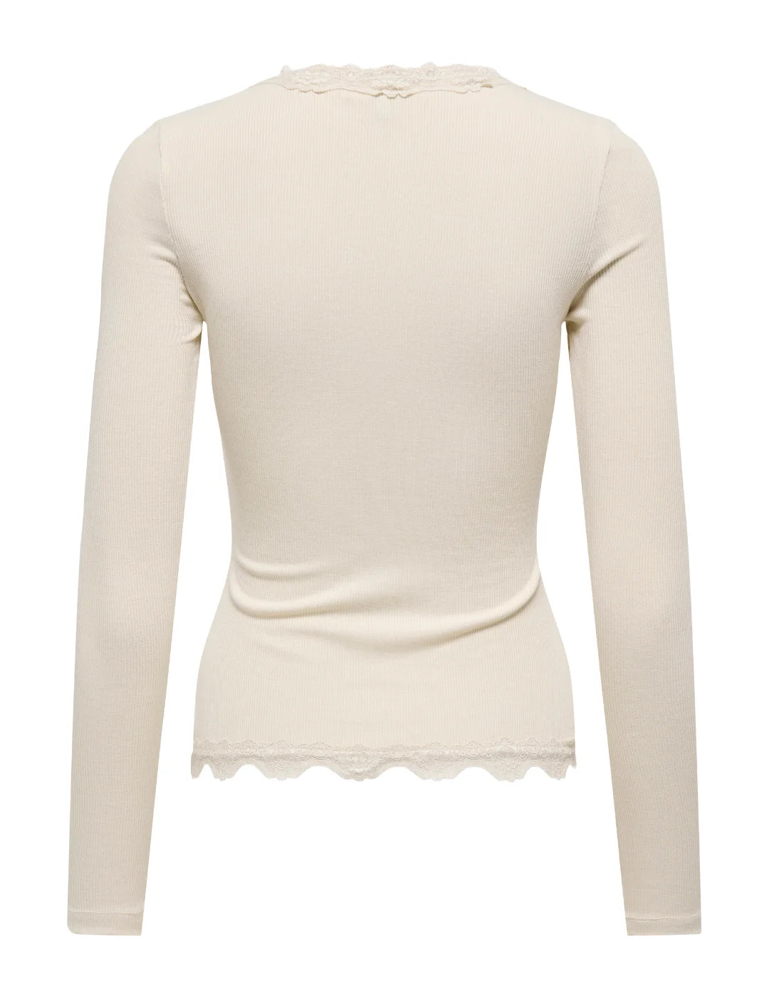 Top Encaje ONLY Enea Beige | Bicos de Fío
