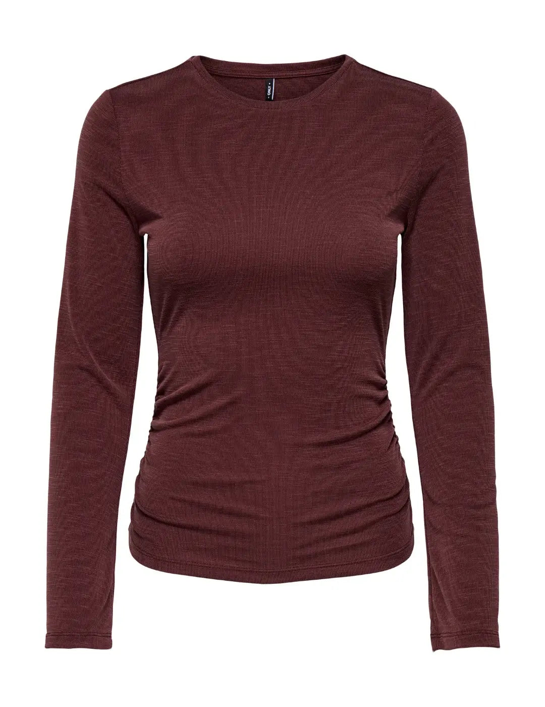 Top Manga Larga ONLY Free Chocolate | Bicos de Fío