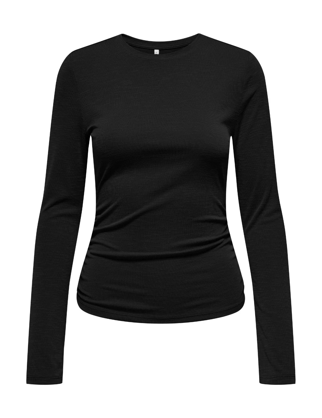 Top Manga Larga ONLY Free Negro | Bicos de Fío