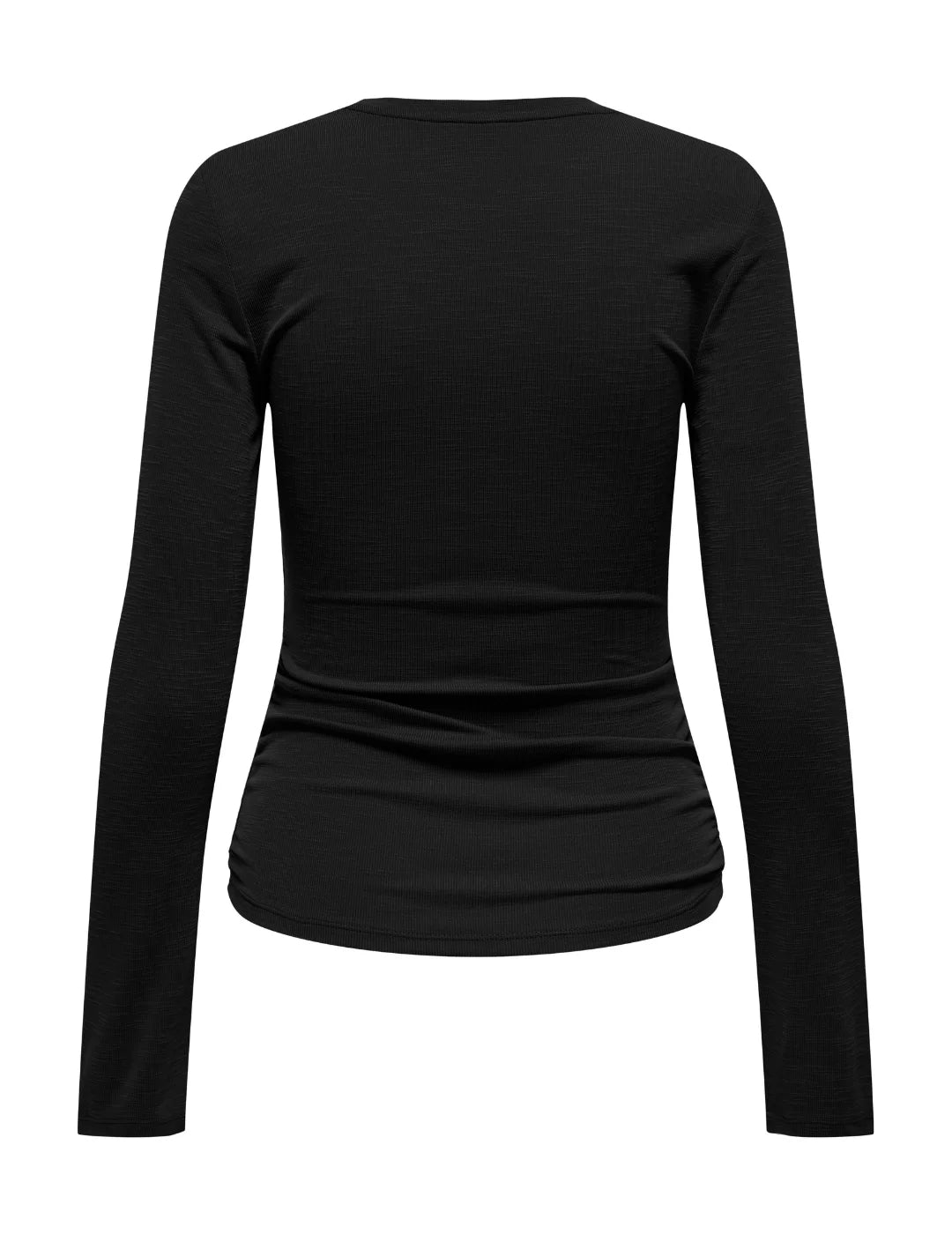 Top Manga Larga ONLY Free Negro | Bicos de Fío