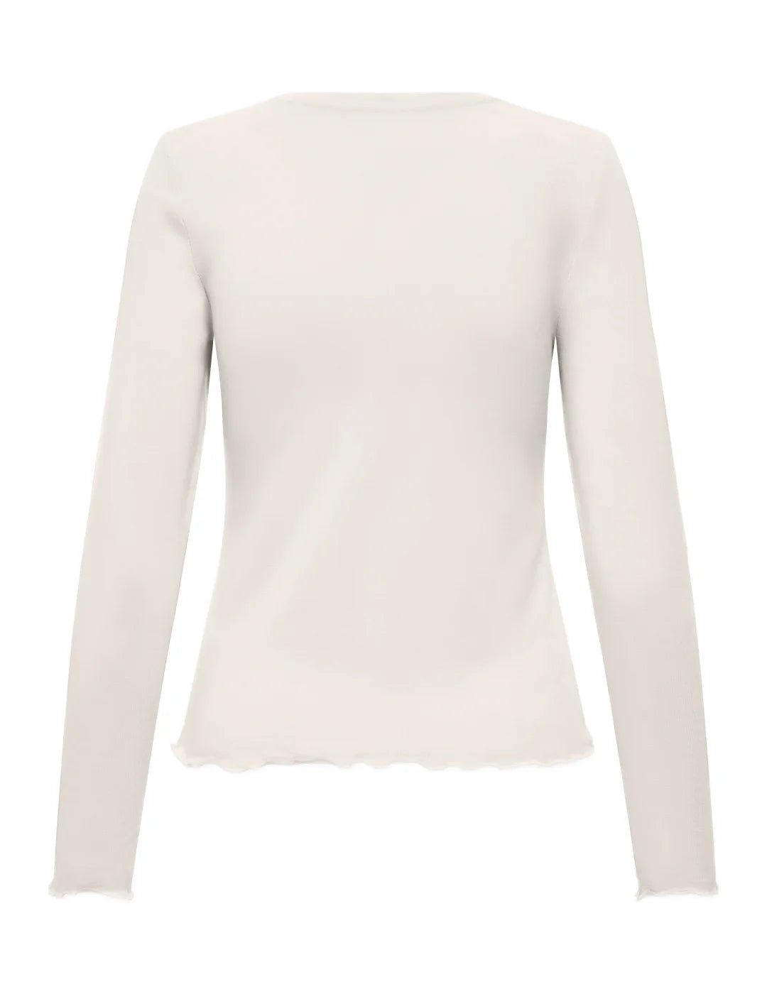 Top ONLY Virro Blanco | Bicos de Fío