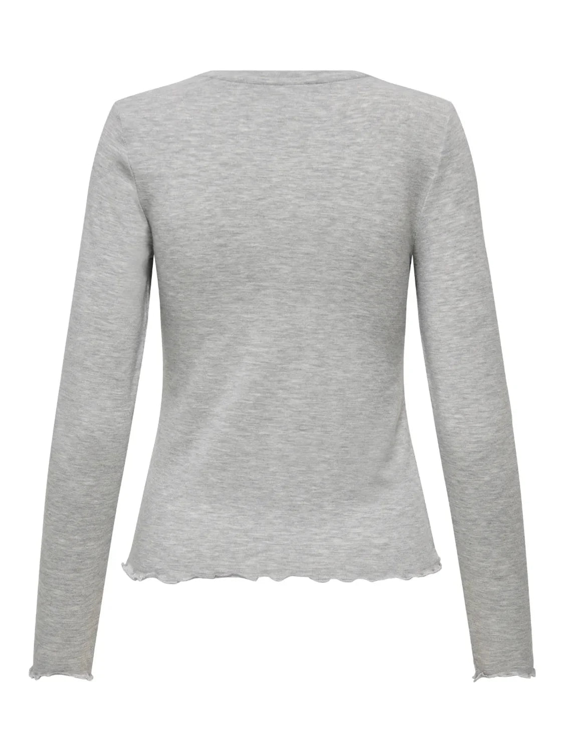 Top ONLY Virro Gris | Bicos de Fío