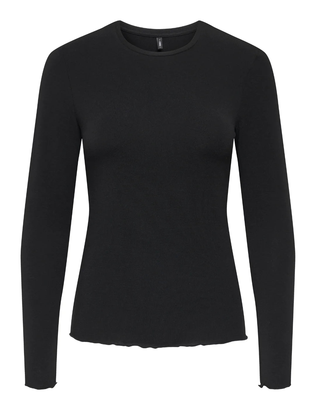 Top ONLY Virro Negro | Bicos de Fío