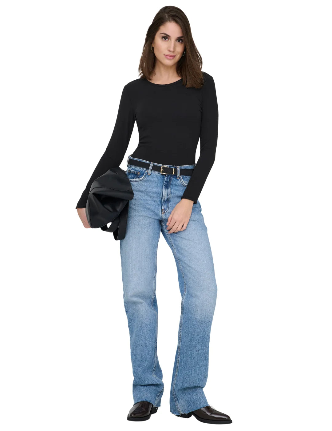 Top ONLY Virro Negro | Bicos de Fío