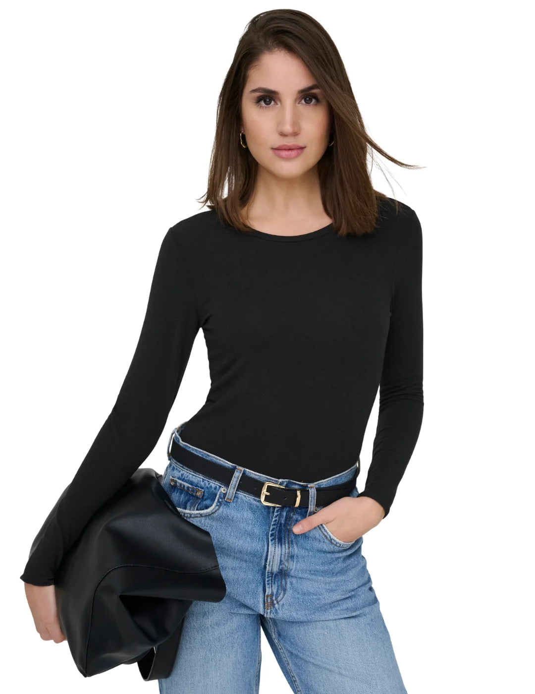 Top ONLY Virro Negro | Bicos de Fío