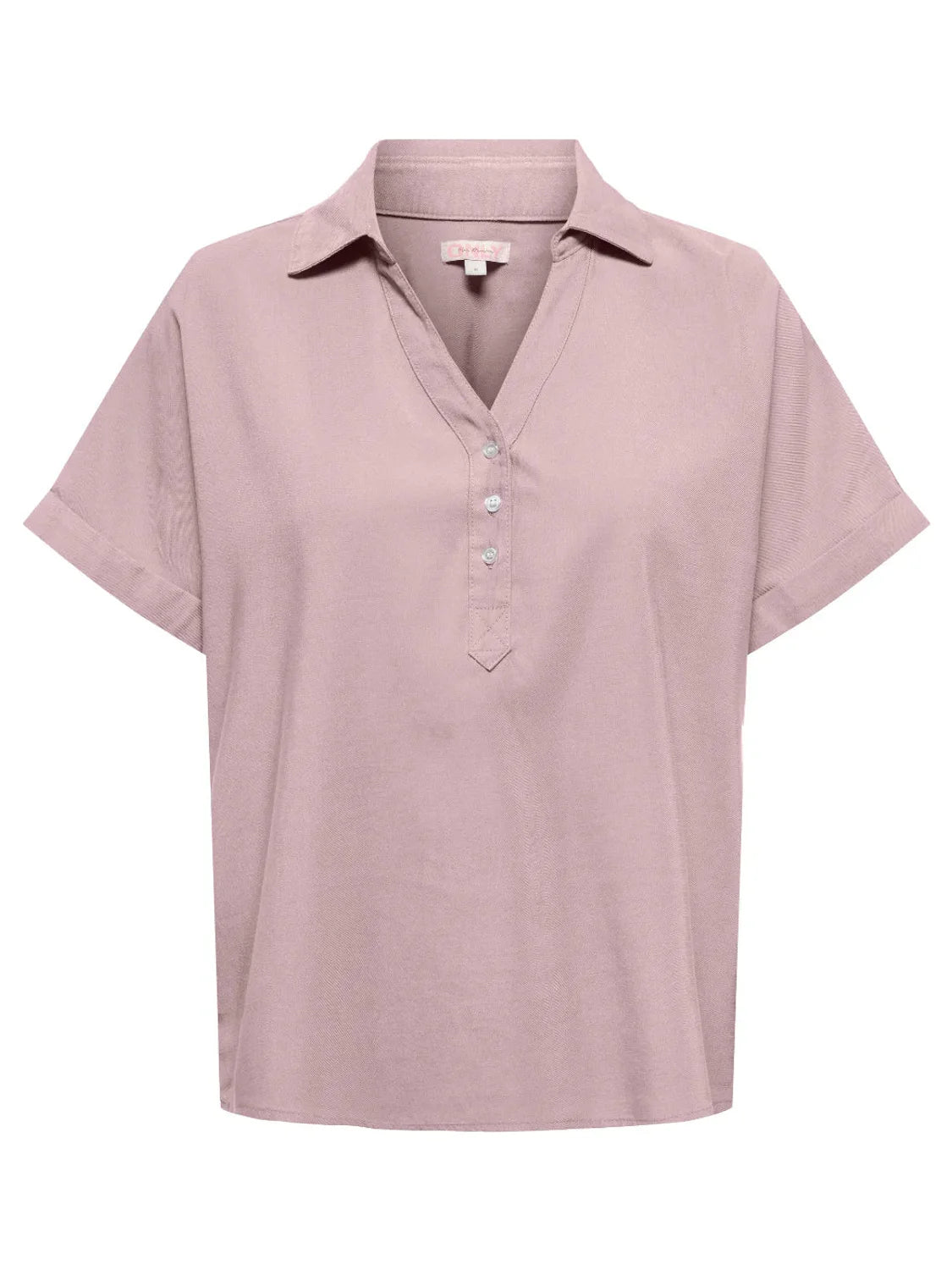 Camisa ONLY Aris Burnished Lilac | Bicos de Fío