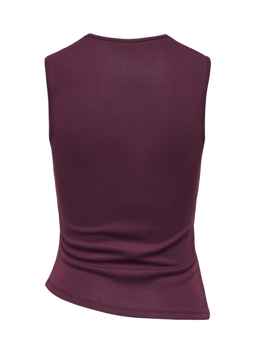 Top ONLY Haze Hebilla Vino Tinto | Bicos de Fío