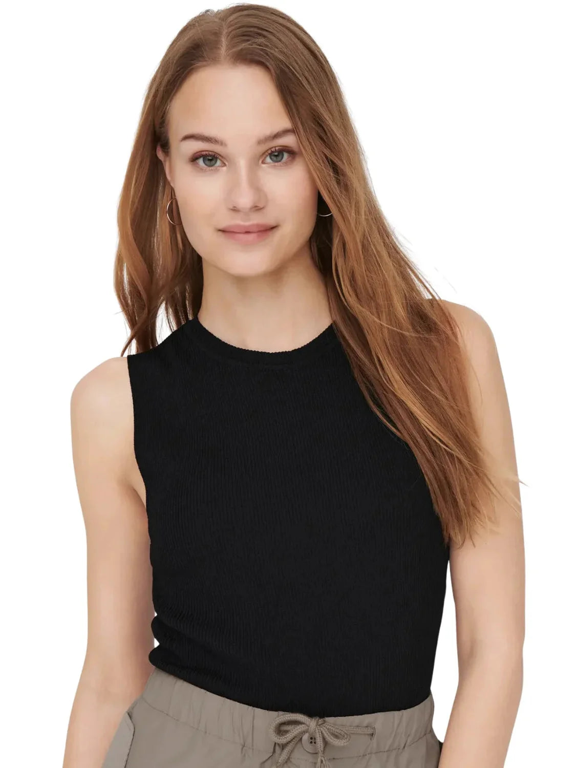 Top ONLY Majli Negro | Bicos de Fío