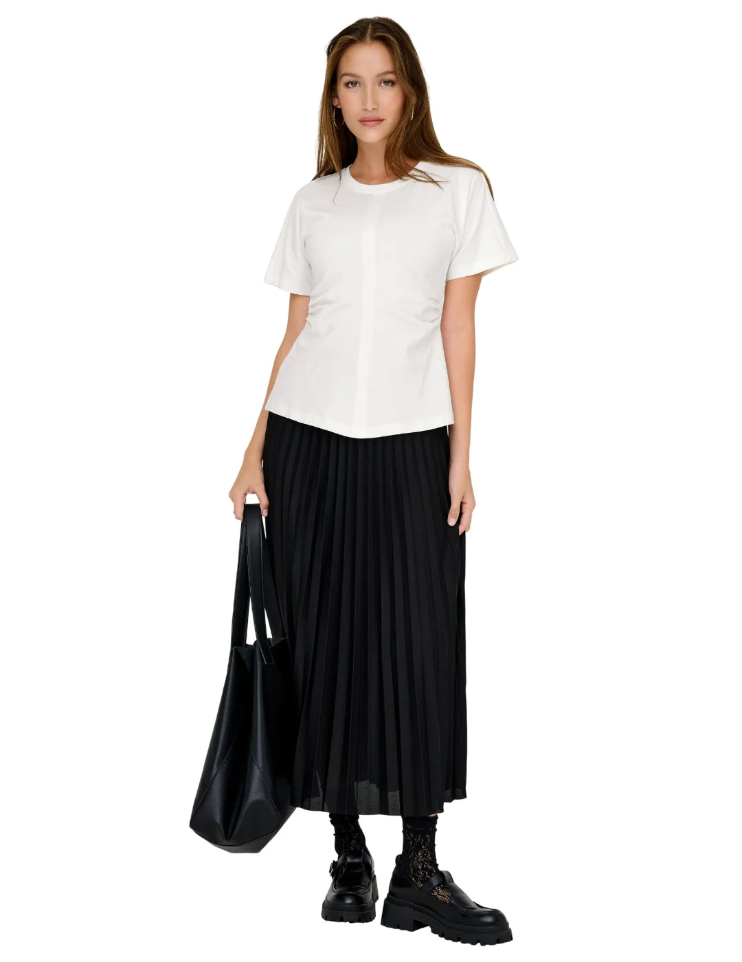 Top ONLY Marie Blanco | Bicos de Fío