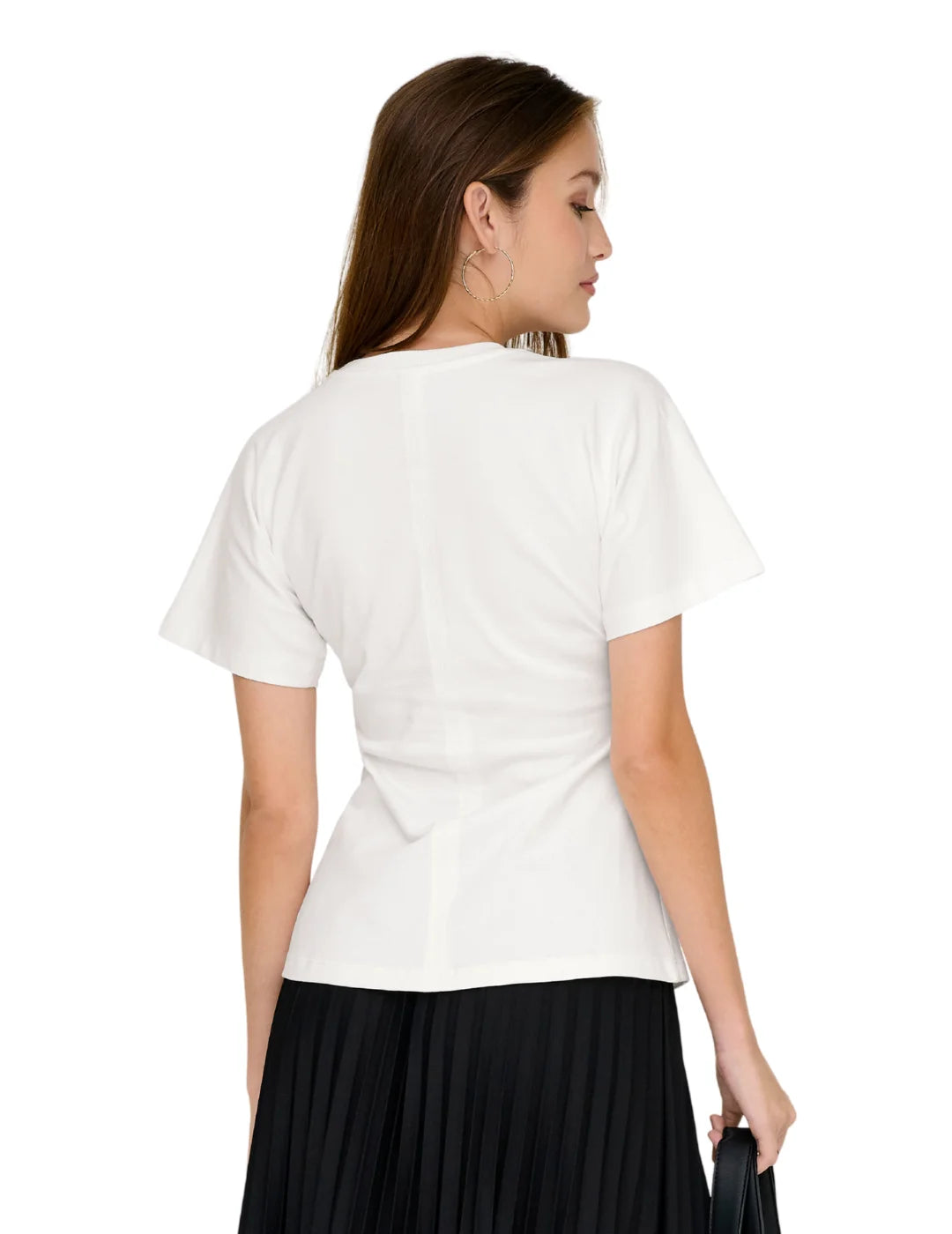 Top ONLY Marie Blanco | Bicos de Fío