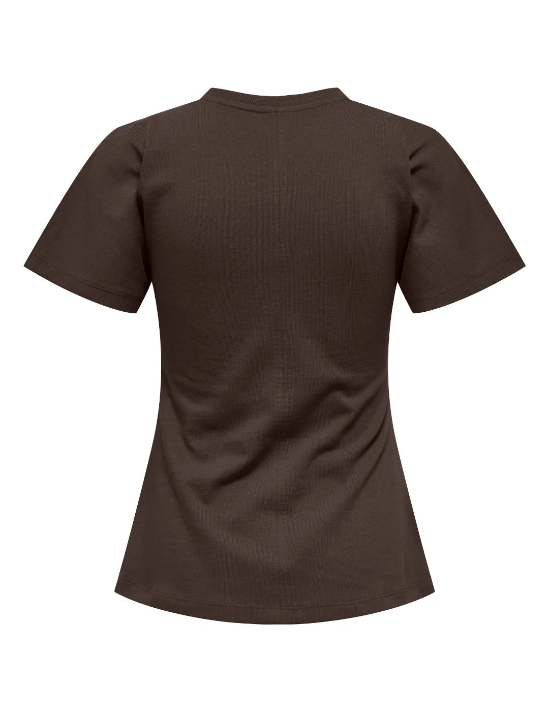 Top ONLY Marie Marrón | Bicos de Fío