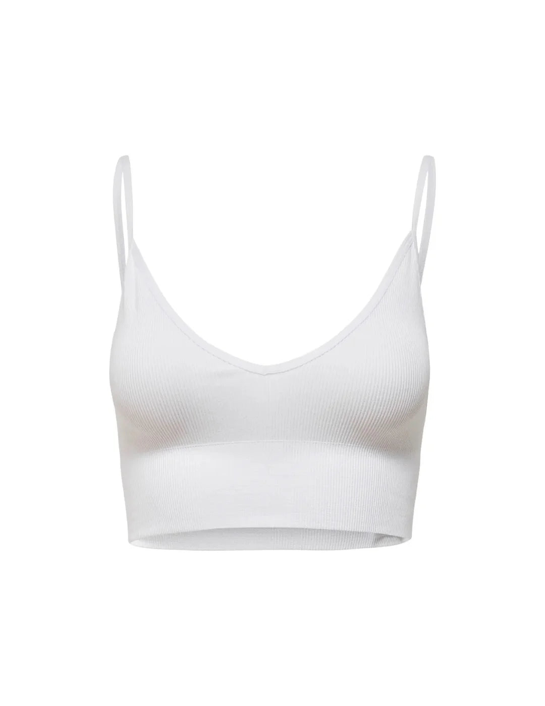 Crop Top ONLY Vicky Blanco | Bicos de Fío