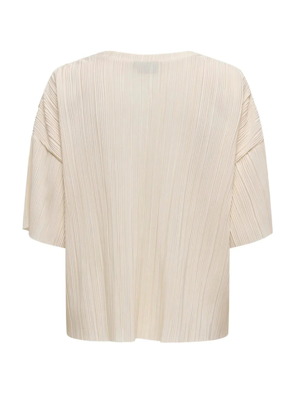 Top Plisado ONLY Ravenna Beige | Bicos de Fío