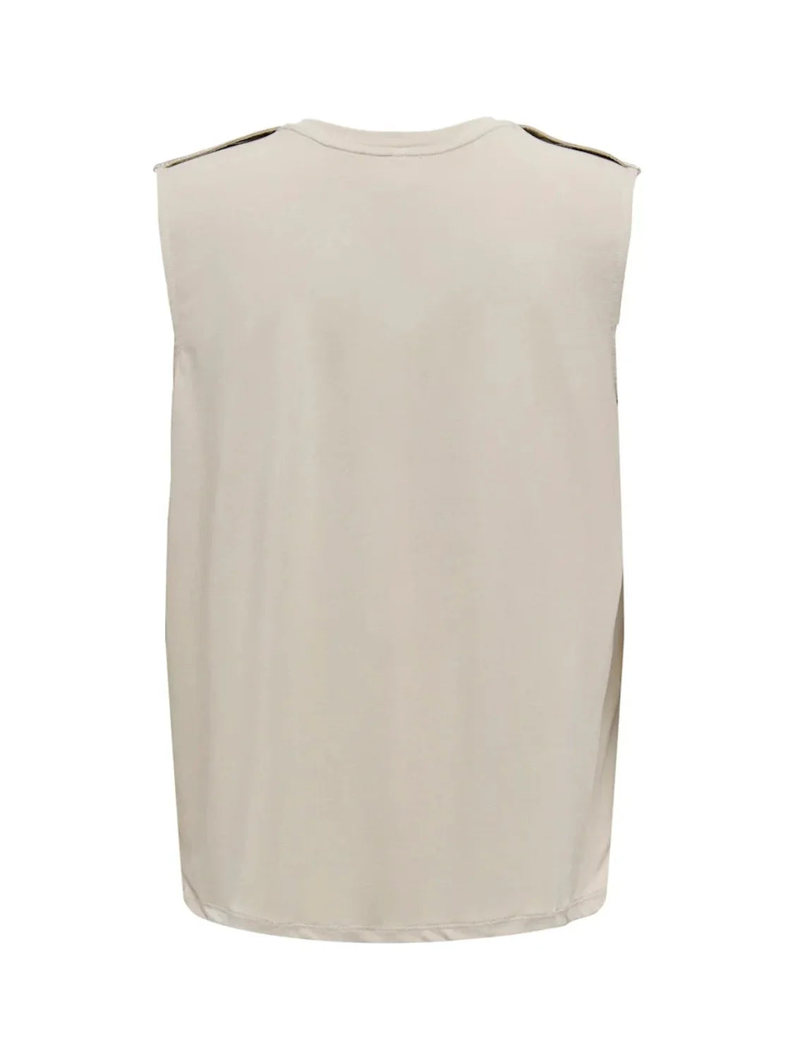 Top ONLY Free Beige - Bicos de Fío