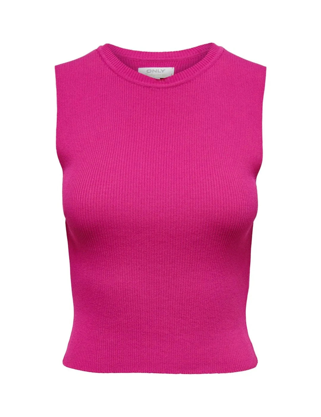 Top Sin Mangas ONLY Majli Fucsia | Bicos de Fío
